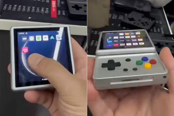 Anbernic Built a Handheld That Flips Its Screen Open Like a Forgotten Phone