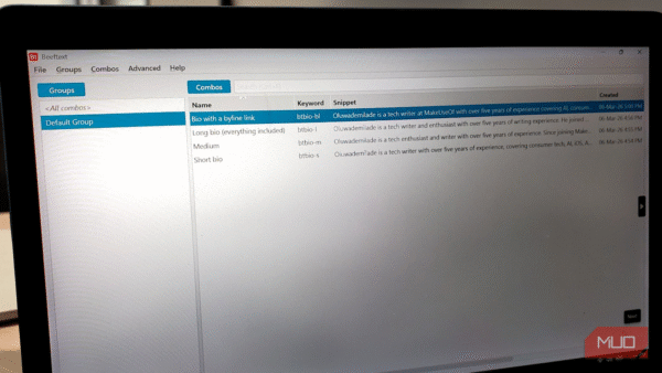 Stop copy-pasting the same stuff and start using text expansion everywhere