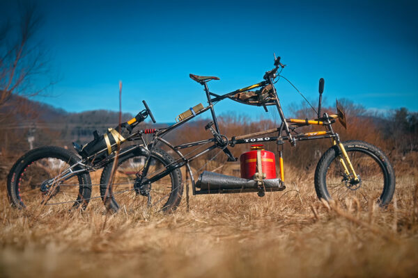 Up-Close Look at Apocalypse Bike, the Steel Machine Built to Outride Collapse