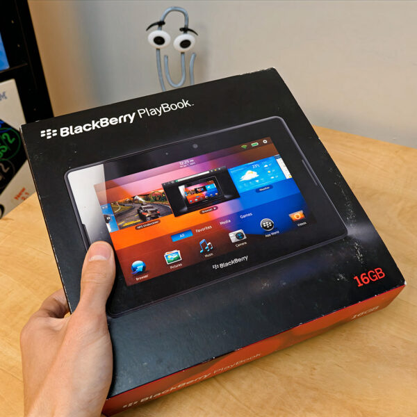 Fascinating Look Back at BlackBerry’s PlayBook, the Compact Tablet From 2011 That Had Real Promise