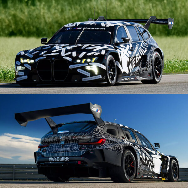 BMW Listens to Its Fans and Turns a Prank Into a Real Race Car, the M3 Touring 24H