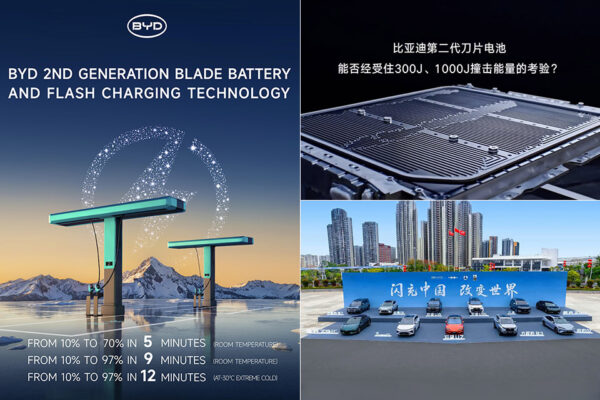 BYD’s Blade Battery 2.0 Turns Charging Waits into Quick Stops
