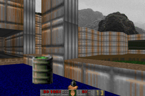 DOOM Reborn Through CSS Alone