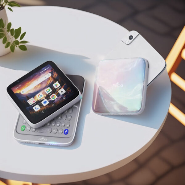 Frog RS1 Flips Open to Deliver a Keyboard or Gamepad in the Smallest Android Package Yet