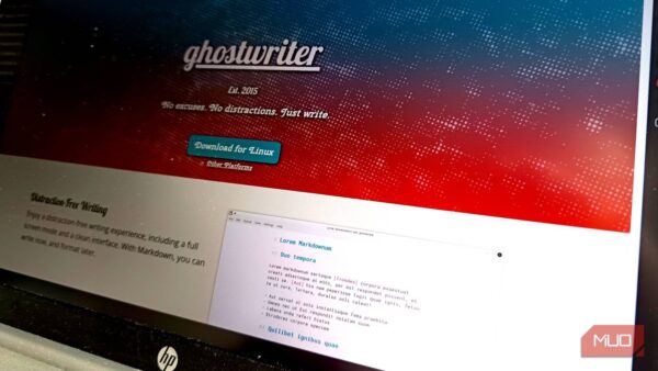 This distraction-free writing app won’t let you backspace, and I love it