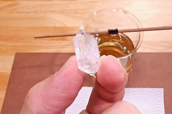Growing a Giant Crystal From Sugar Alone Takes Patience and a Few Kitchen Basics