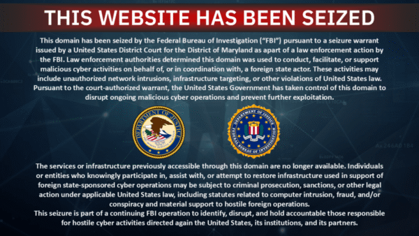 FBI seizes pro-Iranian hacking group’s websites after destructive Stryker hack