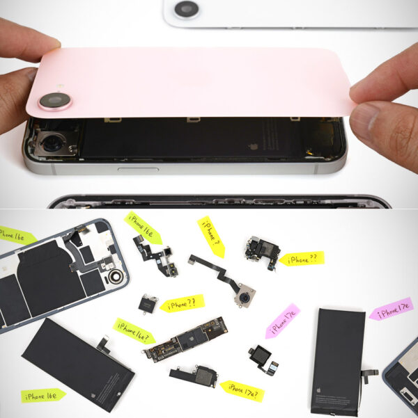 iFixit’s iPhone 17e Teardown Hands iPhone 16e Owners a Simple Wireless Charging Upgrade