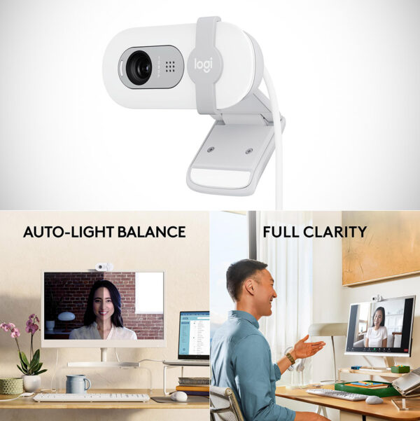 Logitech’s Brio 100 Webcam Delivers Daily Reliability By Offering Clear Video Without the Premium Cost