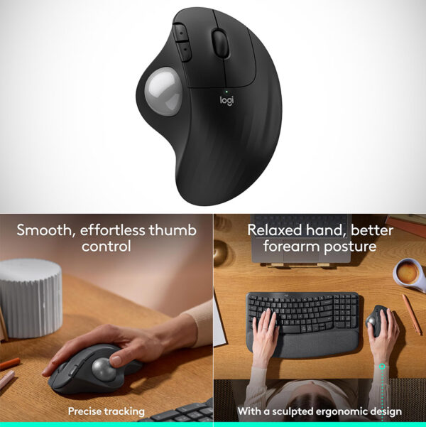 Why Your Wrist Will Thank You for Switching to the Logitech ERGO M575S Trackball Mouse