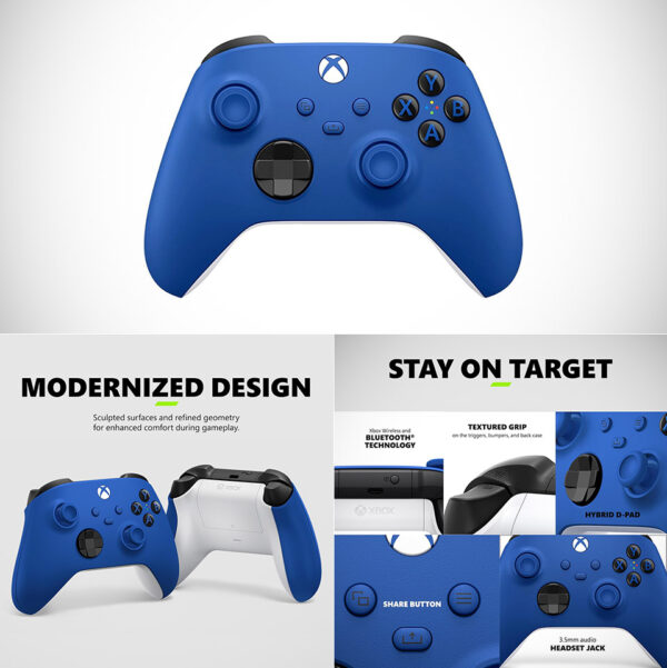 Shock Blue Xbox Wireless Controller Still Leads the Pack, Especially at This Price