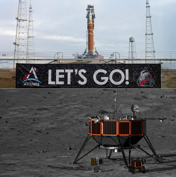 NASA Picks Intuitive Machines for a 2030 Artemis Moon Delivery Loaded with Science Tools and a Human Time Capsule