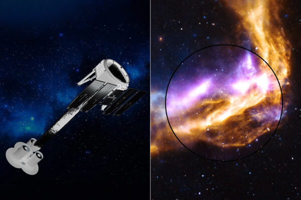 X-Rays Expose the Boundary Where an Ancient Supernova Slowed Down, Called RCW 86