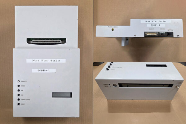 Oldest Nintendo PlayStation Prototype (MSF-1) Lands at the National Videogame Museum