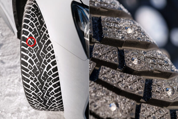 Nokian’s Innovative Hakkapeliitta 01 Tires Brings Retractable Studs to Winter Roads