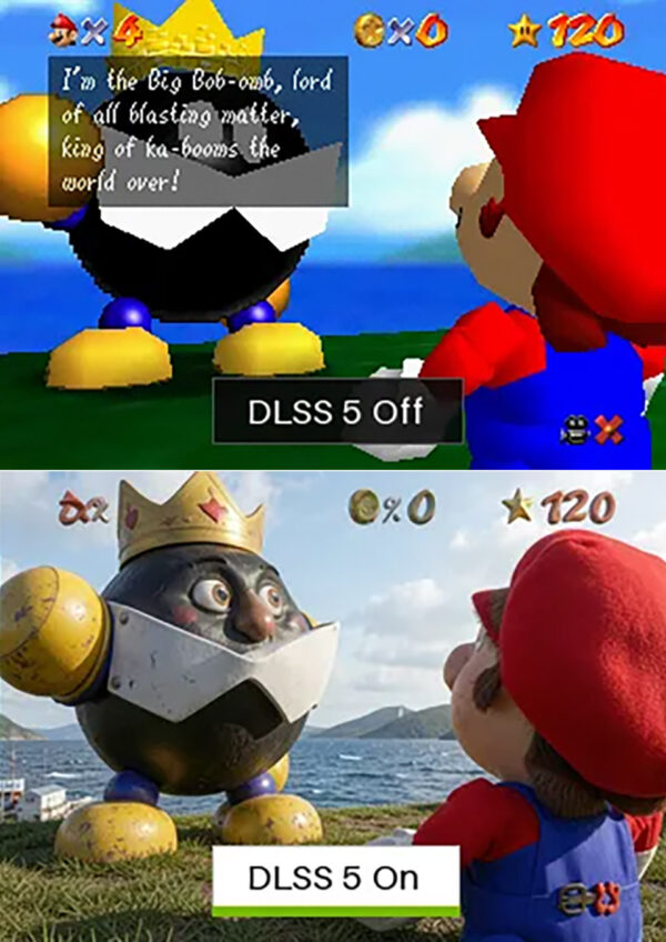 DLSS 5 Anything Just Turned Your Childhood Games Into Nightmare Fuel