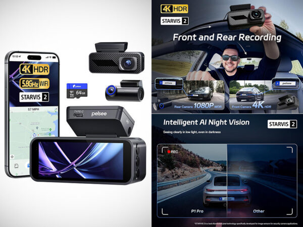 From Blinding Sun to Dark Streets, the Pelsee P1 Pro 4K Dashcam Keeps Every Detail Sharp on a Budget