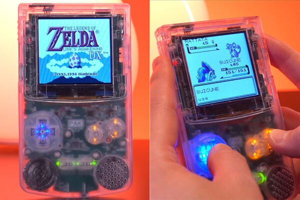 PicoPal Is the Transparent Game Boy Color Remake Nobody Knew They Needed