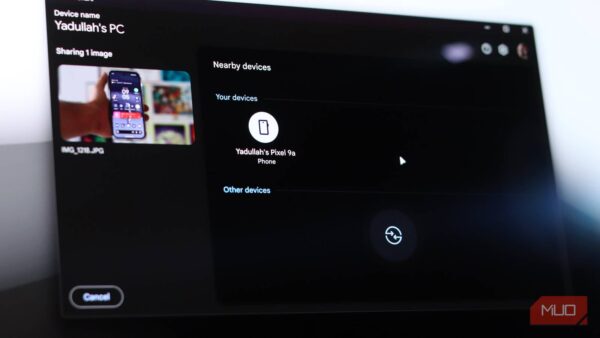 I replaced Phone Link with Google Quick Share on my PC, and I’m not going back