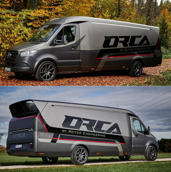 ORCA Transporter Shows What Carbon Fiber Can Do for Commercial Mobility