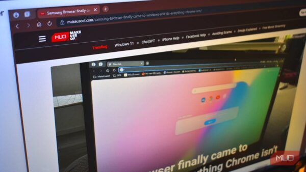 Samsung’s new Windows browser is fast, but is a let down in two key areas