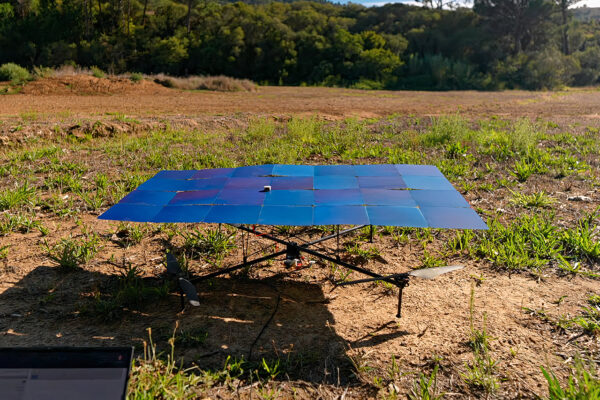 Sunlight Kept This Solar Drone in the Air for Over Five Hours Straight