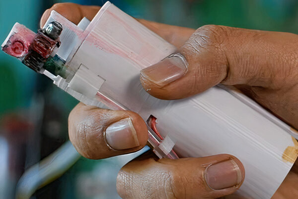 Custom-Built Spray Paint Machine Creates Any Color You Want, Right When You Need It