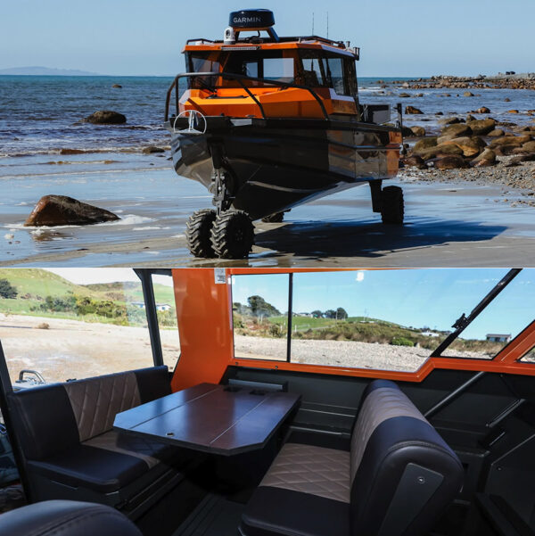 Amphibious StabiX 250UC Opens Remote Shores That Stay Out of Reach for Most Campers