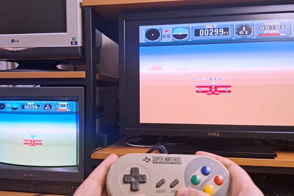 SuperSwitch HD Brings True 1080p to Original SNES Hardware