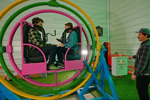 Temu Dropped a Full Thrill Ride in a Storage Unit for $2,500