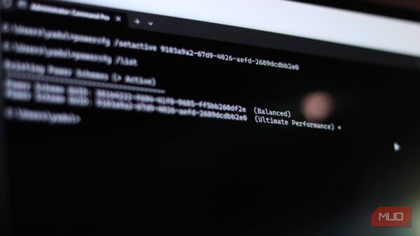 I used a command to list every power plan on my PC — and found the one Windows never showed me