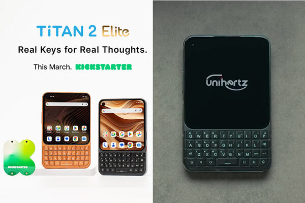 Unihertz’s Titan 2 Elite Arrives Just as Physical Keyboards Refuse to Fade Away