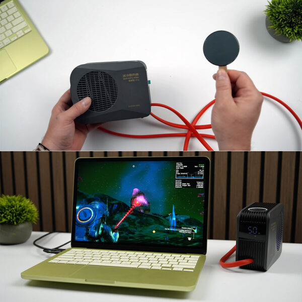 Water-Cooled MacBook Neo Equals Double the Frames from a Fanless Budget Laptop