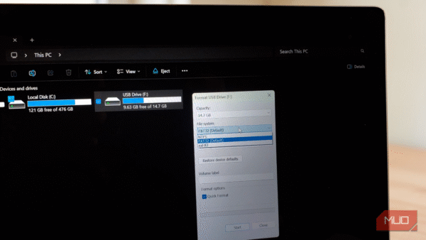This is what NTFS, FAT32, and exFAT actually mean — and when to use each