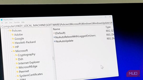 I fixed the worst part of Windows updates with a registry key — and I haven’t lost work since