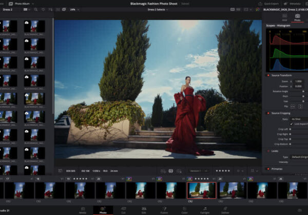 DaVinci Resolve 21 beta adds photo editing and deeper AI integration