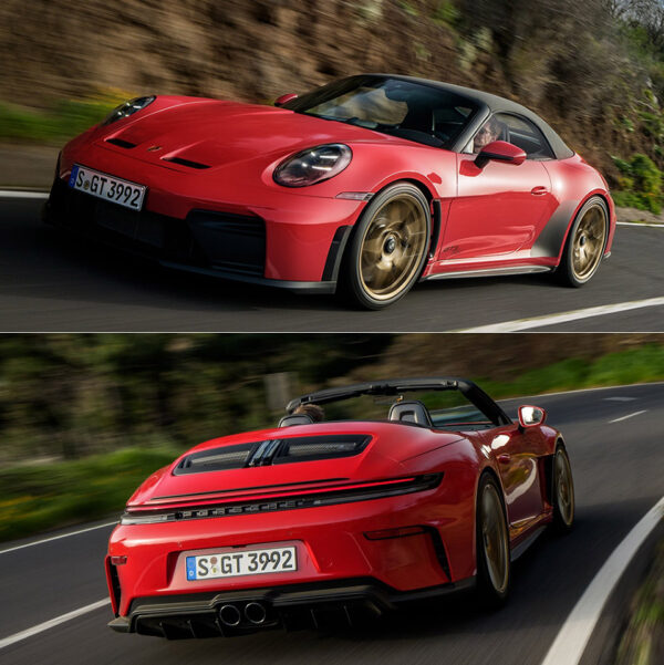 2027 Porsche 911 GT3 S/C Roadster Delivers Manual Control and Open-Air Freedom