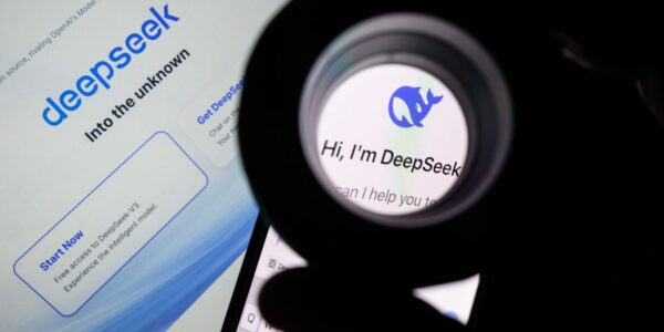 The Download: DeepSeek’s latest AI breakthrough, and the race to build world models