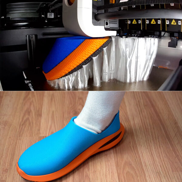 Maker 3D-Prints Shoes Layer by Layer, Successfully Goes from Printer to Pavement