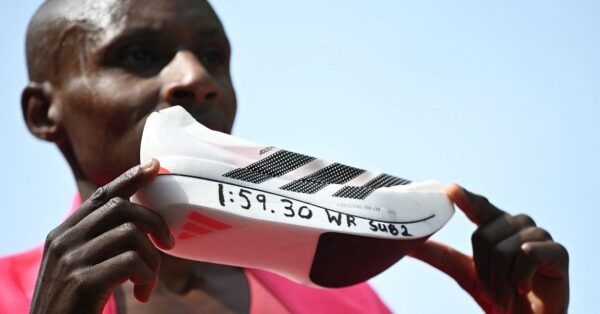 Adidas’ Lightest Shoes Ever Were Behind the First Sub-2-Hour Marathon