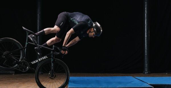 A sleek, wearable airbag for cyclists is nearly here