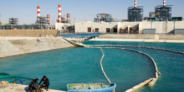 Desalination plants in the Middle East are increasingly vulnerable