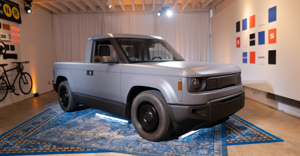 Is the Slate Truck too minimal for its own good?