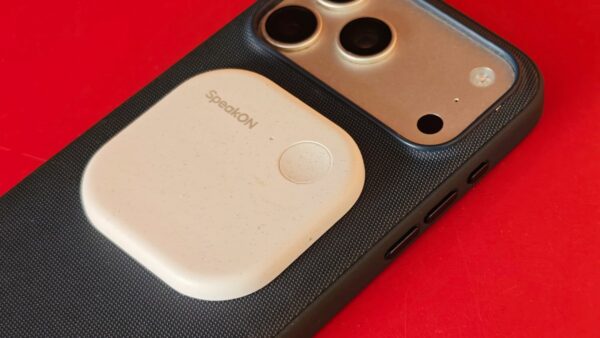SpeakOn’s dictation device is a good idea marred by platform limitations