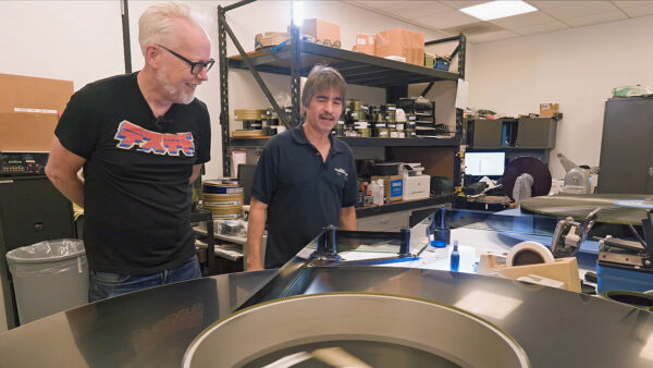 Adam Savage Reveals the Inner Scale of IMAX 70mm Film Projection
