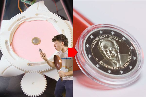 This AI Robot Flips a Thousand-Euro Coin Fifty Thousand Times in a Row