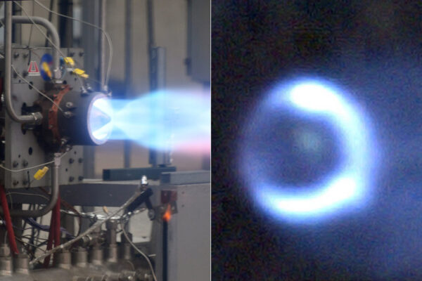 Astrobotic Sets New Mark for Rotating Detonation Rocket Engines with Five-Minute Steady Burn