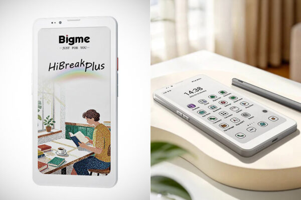 Bigme’s HiBreak Plus Turns an E-Ink Screen Into a Working Phone