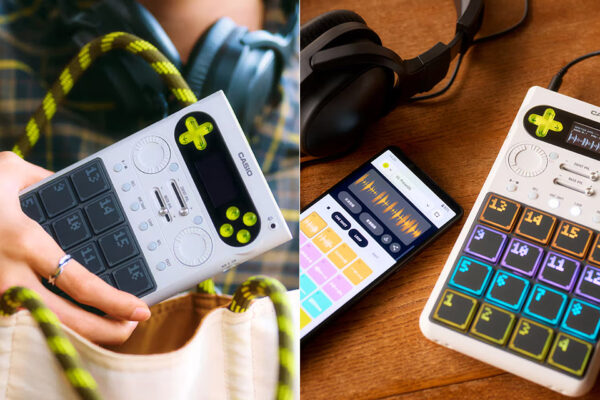 Casio’s SXC-1 Sampler Packs Serious Beat-Making Power into a Handheld Device