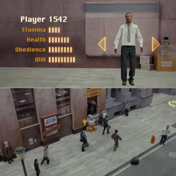 Coinbase Built a Full Video Game World Using Nothing but Cameras and Printed Paper